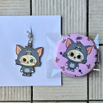 BOYNEXTDOOR 선호 톰 제리 부넥도 캔뱃지 참