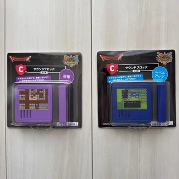 드래곤 퀘스트 사운드 블록 레벨업 여관 / 아크릴 클립 1개