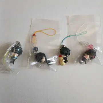 히지카타 토시로 키링 4개 세트