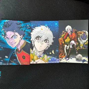 블루 록 풀컬러 TSUTAYA 카이저 이사기 요이치 나기 세이시로