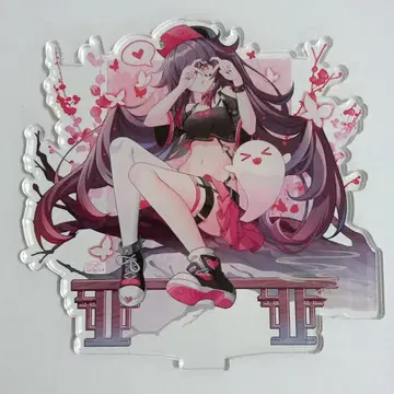 원신 호두 아크릴 스탠드 4