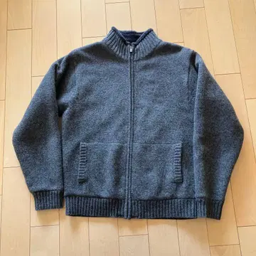 L.L.Bean 그레이 집업 스웨터 S