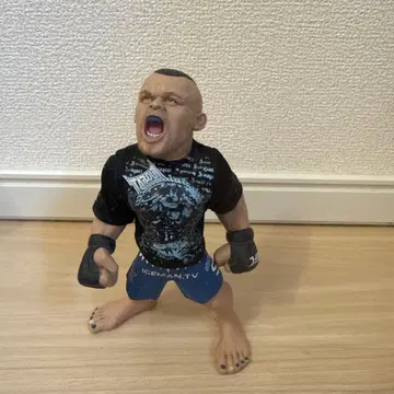 UFC 피규어 함성 포즈 약 15cm