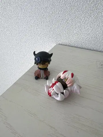 메이드 인 어비스 파프타 레그 피규어 2체 세트