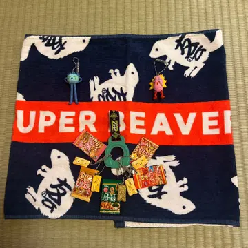 슈퍼 비버 친구회 타월