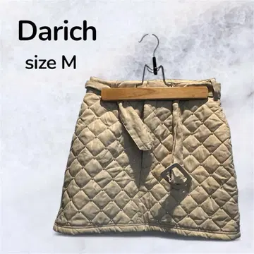 Darich 퀼팅 치마바지 M 사이즈