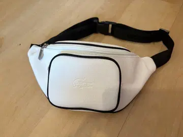 Lacoste 화이트 웨스트 파우치