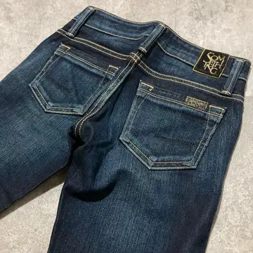 [ SOMETHING ] 썸씽 NEO FIT 타이트 부츠컷 데님 팬츠