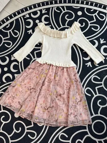 JILL STUART 프릴 원피스 S