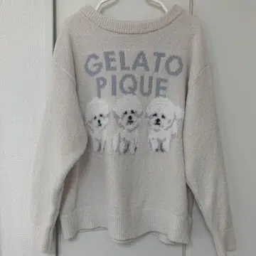 새상품급 젤라또피케 비숑 프리제