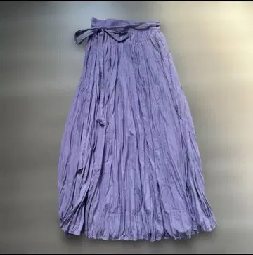 미라 오웬 랩 스커트 맥시 길이