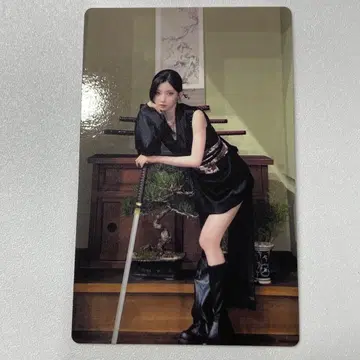 BABYMONSTER 회장 한정판 CD 구매 혜택 A 트레이딩 카드 아사