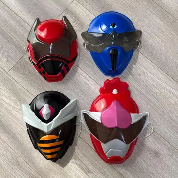 킹오거 돈브라더즈 가면 4개 세트