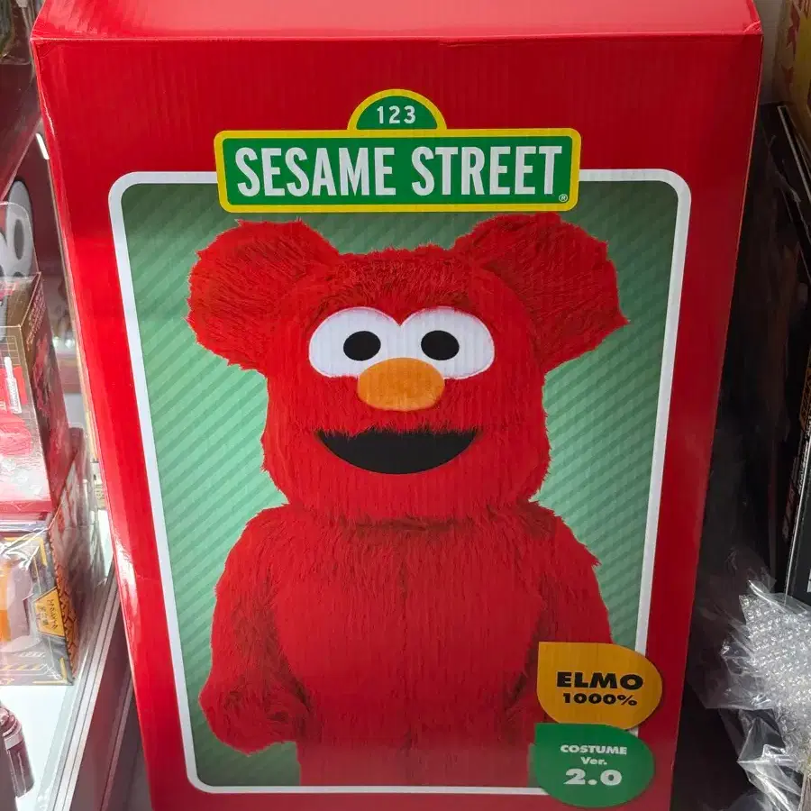 BE@RBRICK ELMO Costume Ver.2.0 1000％ BE@RBRICK ELMO Costume Ver