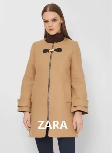 ZARA 자라 마테코 코트