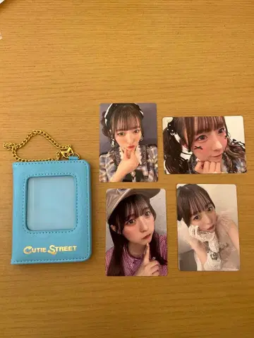CUTIE STREET 우메다 미유 트레이딩 카드 케이스