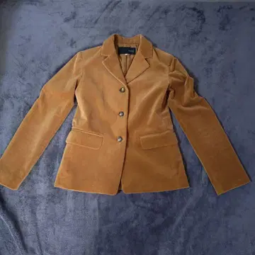 새상품급 [OZOC] 카멜 코듀로이 테일러드 자켓 40 일본제