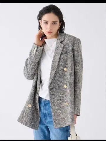 Mila Owen 트위드 자켓