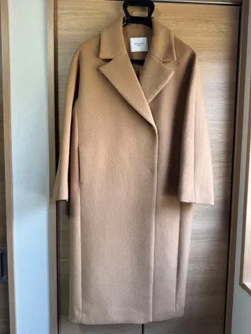 URBAN RESEARCH DOORS 베이지 체스터 코트