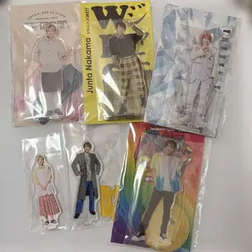 나카마 준타 아크릴 스탠드 6개 세트