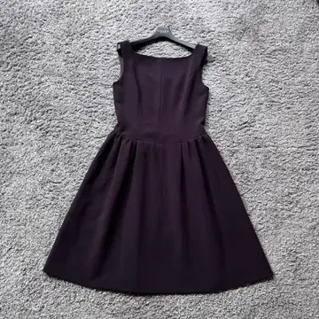 FOXEY NY 38 다크 퍼플 원피스