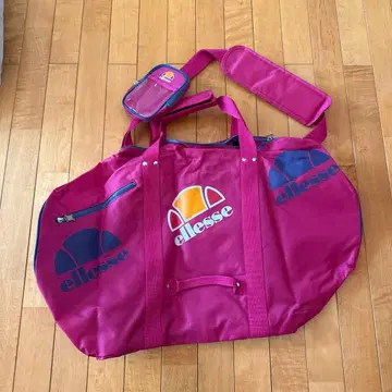 ellesse 보스턴 백 마젠타