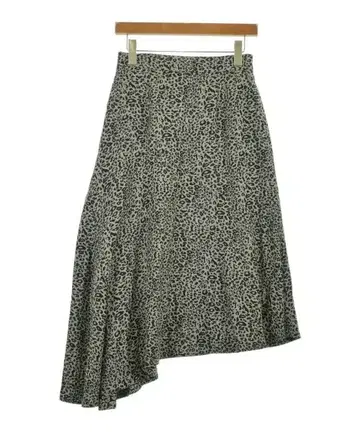 UNDICI NOVE 롱 맥시 길이 스커트 여성용