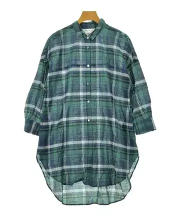 BLUE FRONCE 여성용 캐주얼 셔츠