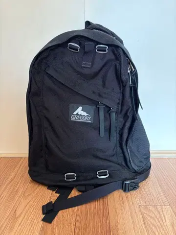 GREGORY 데이팩 블랙 구형 로고, 구형 택