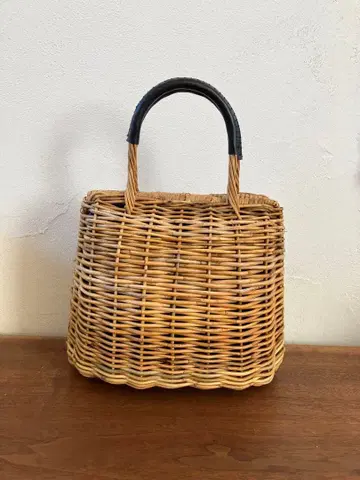 plein de bonnes choses 바스켓 백