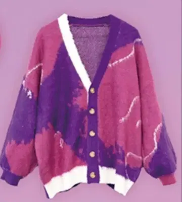 King & Prince 킹프리 불꽃놀이 니트 가디건 S