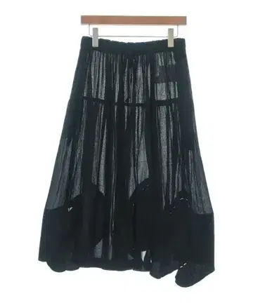 COMME des GARCONS 롱 맥시 길이 스커트 여성용