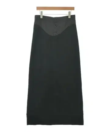 INSCRIRE 롱 맥시 길이 스커트 여성용