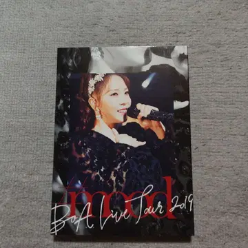 #mood BoA LIVE TOUR 2019 DVD