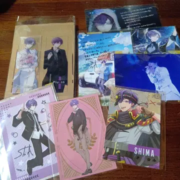 우라시마사카타센 시마 클리어 책갈피 외 세트