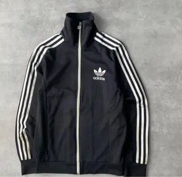adidas 집업 자켓 블랙 3 라인