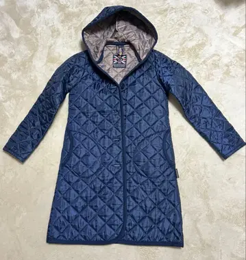 라벤햄 브랜드 퀼팅 코트 36 영국제