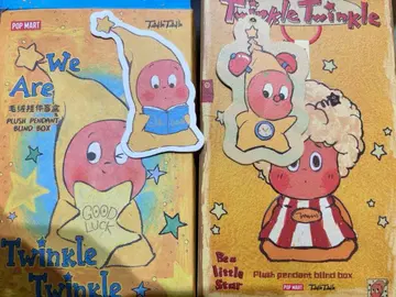 twinkletwinkle POPMART 2개 세트