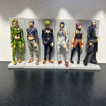 죠죠의 기묘한 모험 황금의 바람 DXF Passione 피규어 묶음 판매