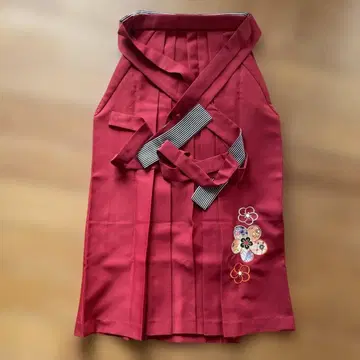 졸업식 하카마 세트