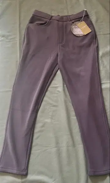 새상품 보아 소재 팬츠 본딩 팬츠 M 따뜻한