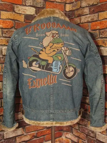 젬블 B-3 플라이트 자켓 L 사이즈 40 보아 안감 마츠오카 요시히로