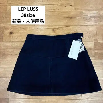 [ 새상품 미사용품 ] LEP LUSS 네이비 미니 스커트