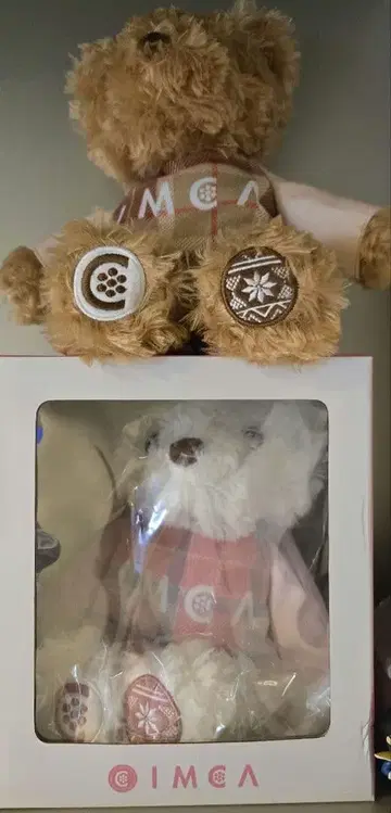 IMCA 테디베어 미사용 새상품