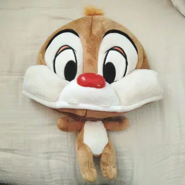칩 봉제 인형 모자 프리 사이즈