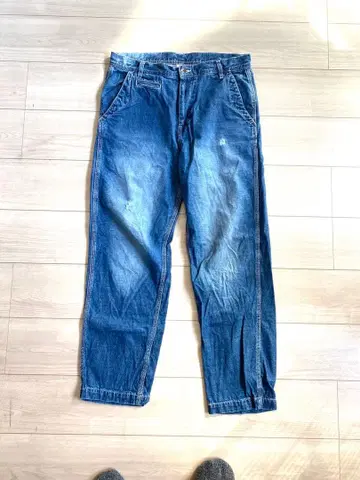 kelen 케렌 남성용 데님 스트레이트