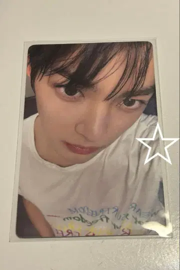 CORTIS 곤호 yzy 라키드로 혜택 트레이딩 카드