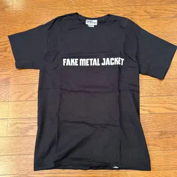 BiSH FAKE METAL JACKET 픽셀 T셔츠 M사이즈