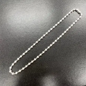 ete 테니스 목걸이 925 실버