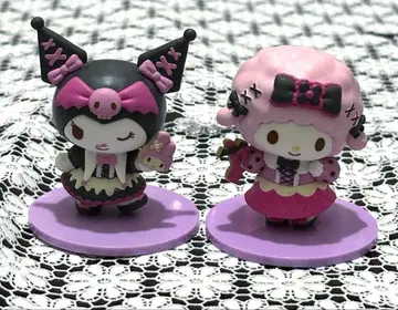 [산리오 복권] Happy 복권 2022 할로윈 피규어 쿠로미 피아노